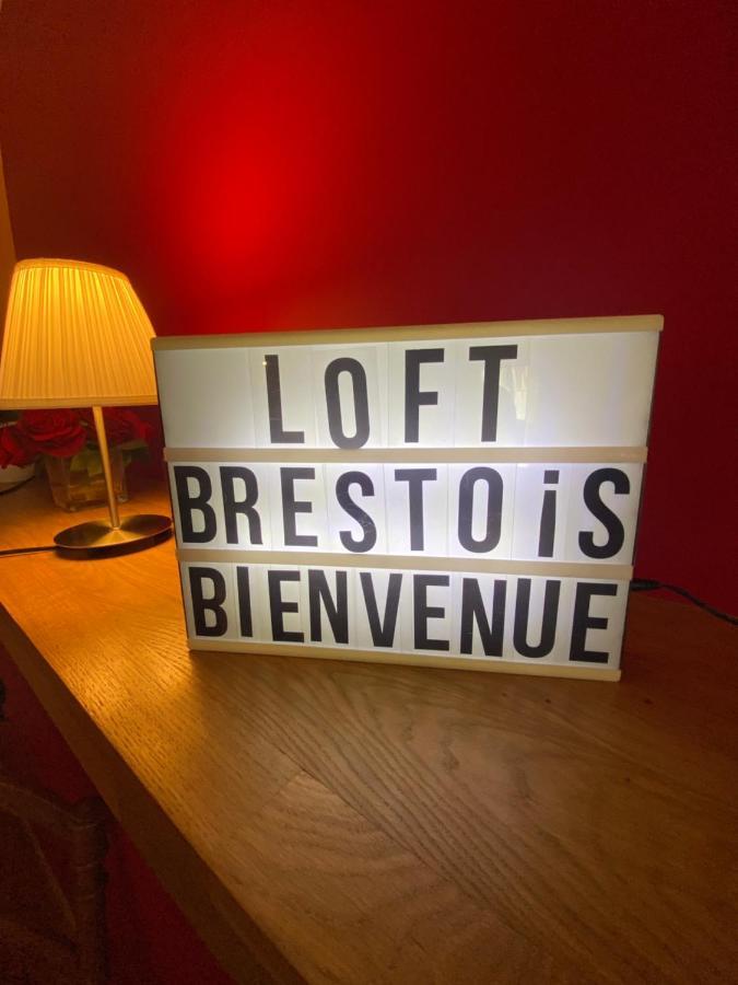 Vila Le Loft Brestois Exteriér fotografie